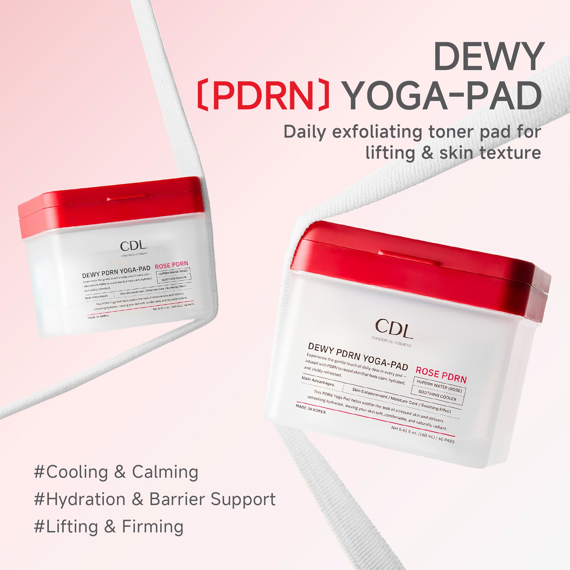 Dewy PDRN Yoga-Pad