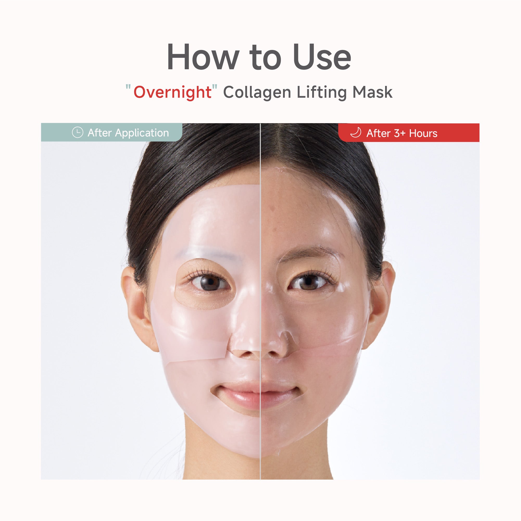 Ultra-Low Molecular CollagenMode Lifting Mask