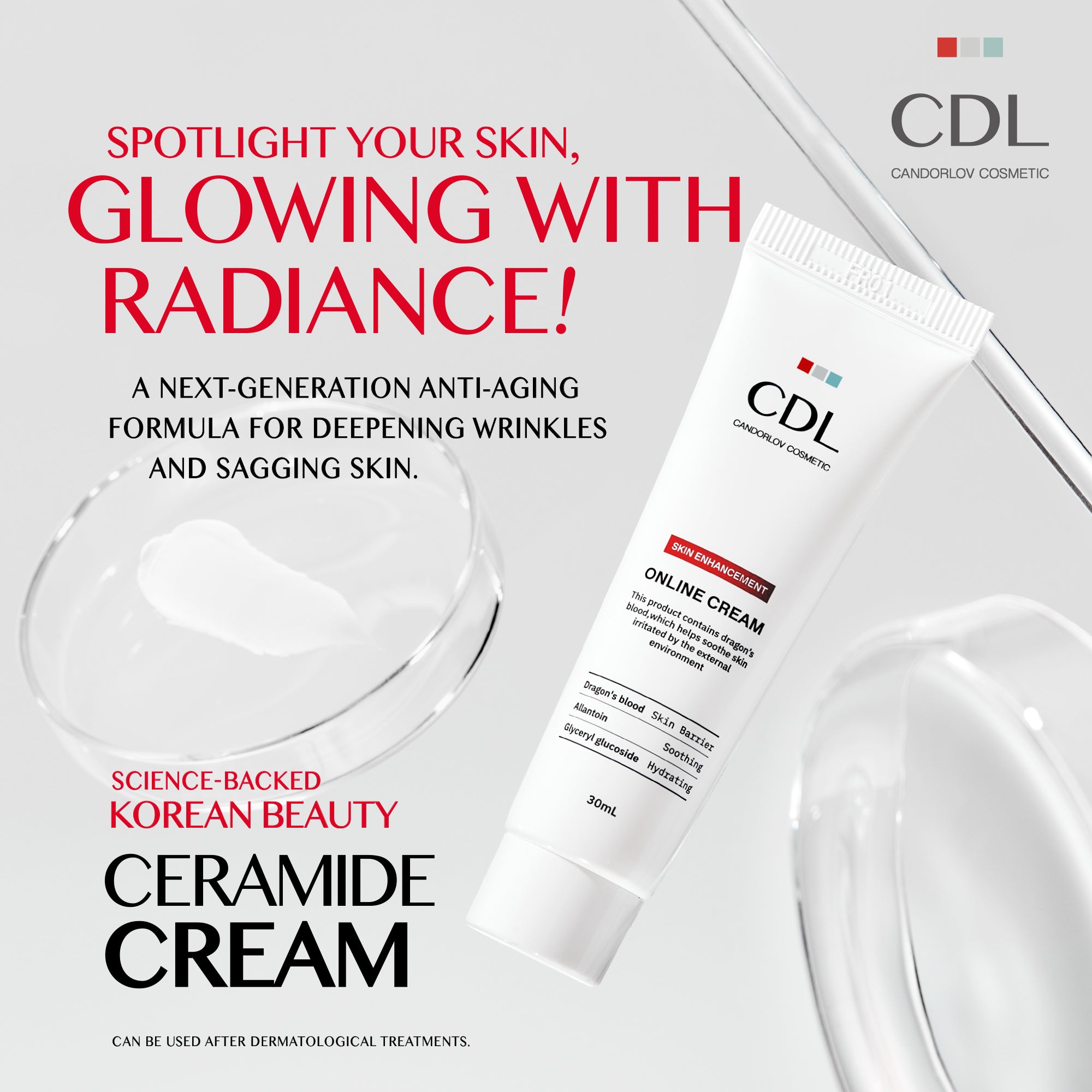 Online [Ceramide] Cream for Skin Enhancement