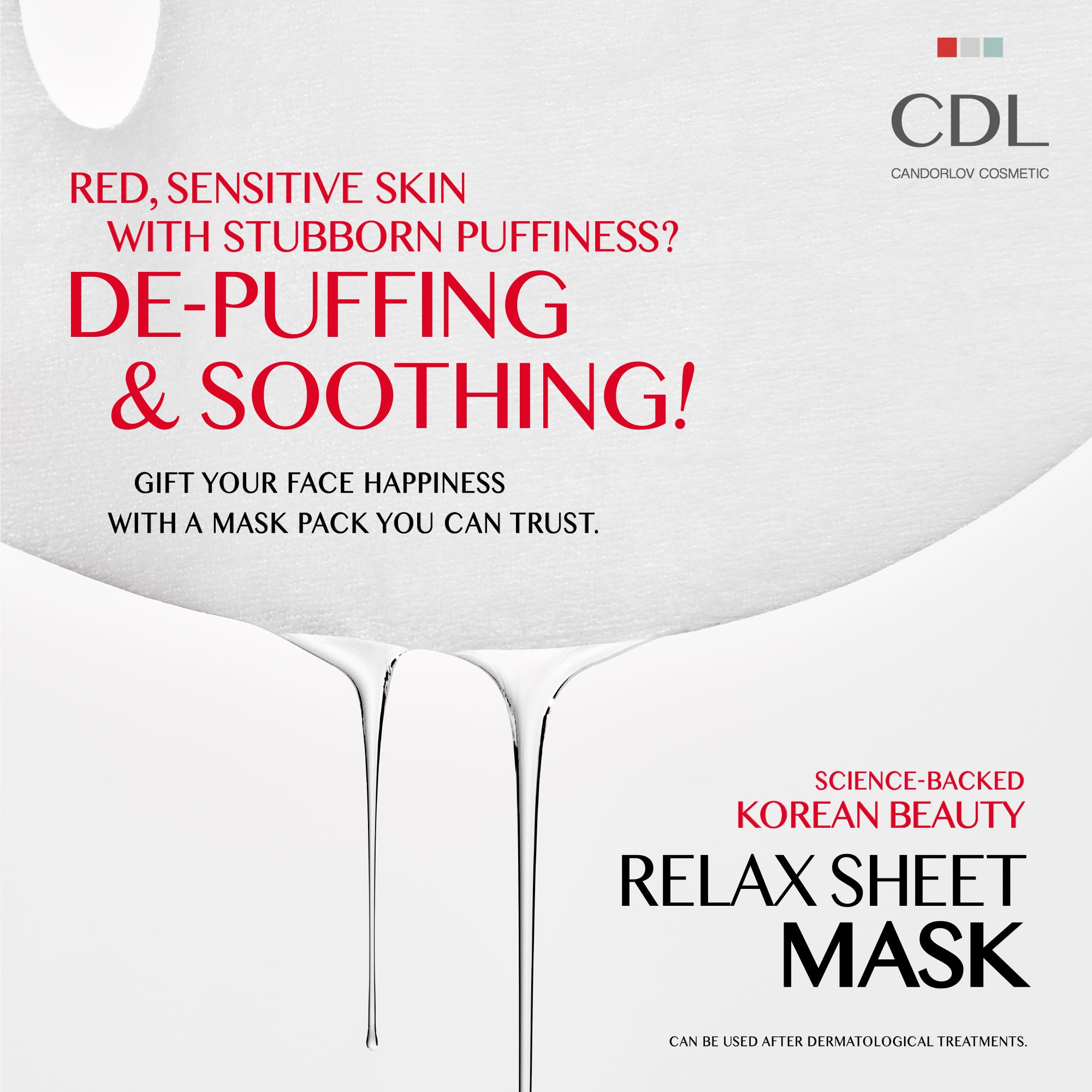 Relax Sheet Mask (25ml x 5pcs)